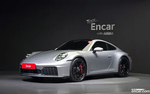 Porsche 911 (992) 2025 купить в Москве