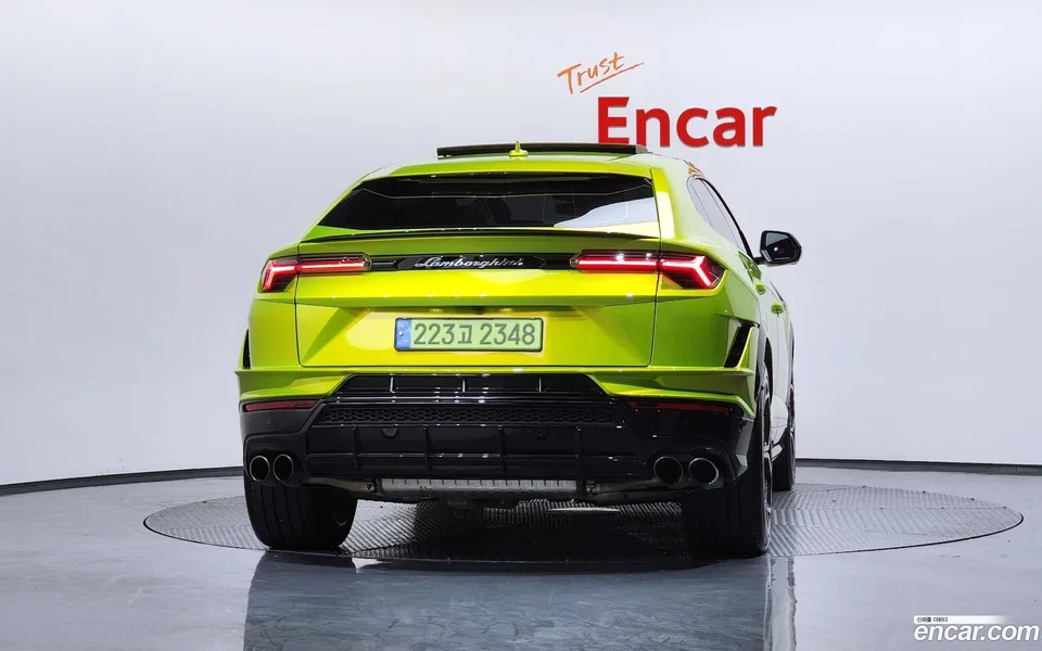 Lamborghini Urus 4.0 V8 S 2024 — миниатюра 4