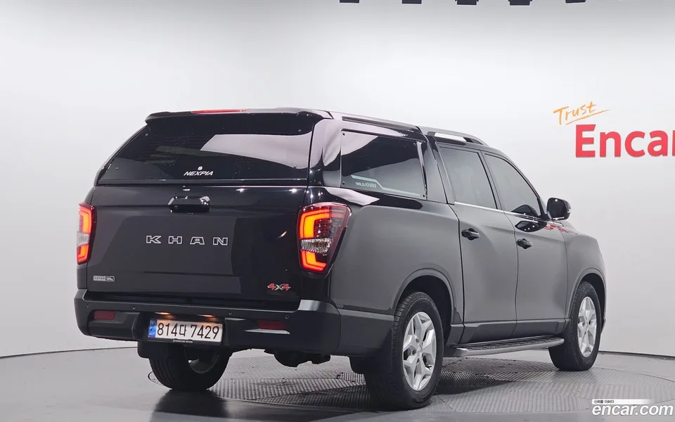 KG Mobility Rexton Sports Khan 2.2 4WD 2022 — миниатюра 2