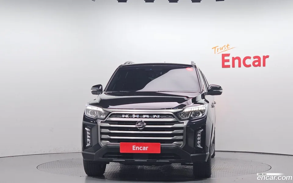 KG Mobility Rexton Sports Khan 2.2 4WD 2022 — миниатюра 3