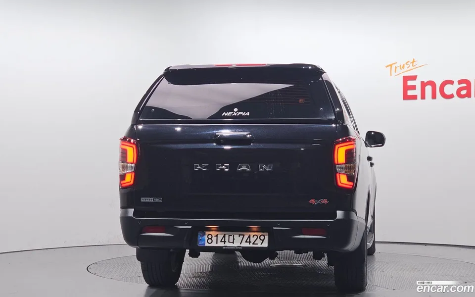 KG Mobility Rexton Sports Khan 2.2 4WD 2022 — миниатюра 4