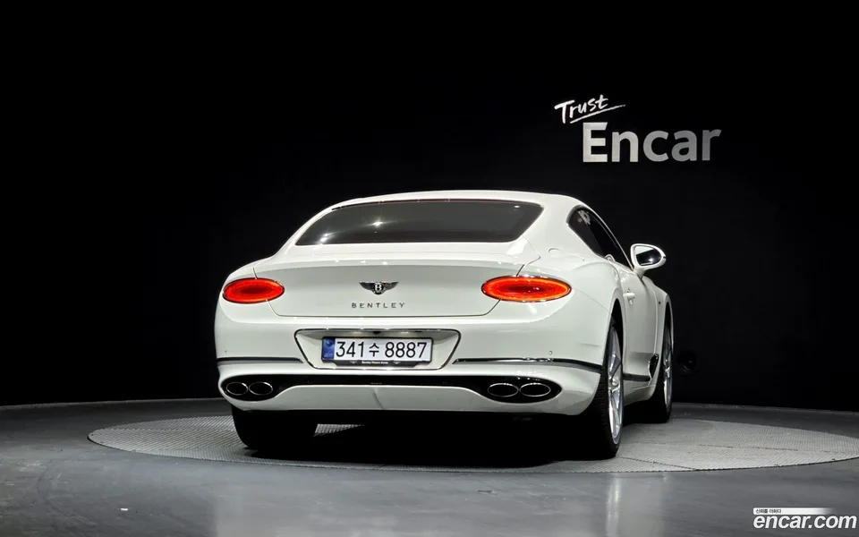 Bentley Continental GT 4.0 GT 2023 — миниатюра 4