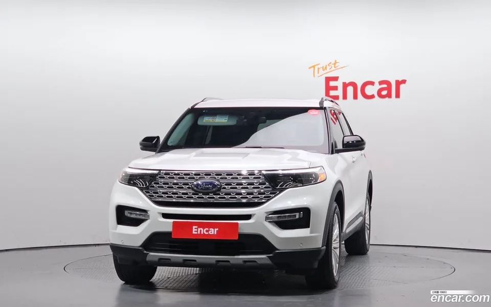 Ford Explorer 2.3 4WD 2023 — миниатюра 3