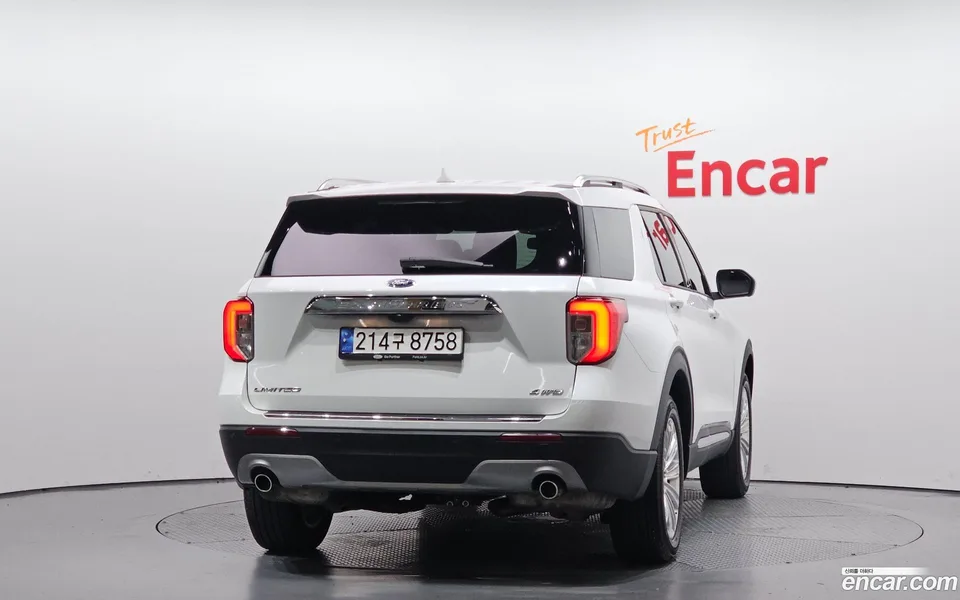 Ford Explorer 2.3 4WD 2023 — миниатюра 4