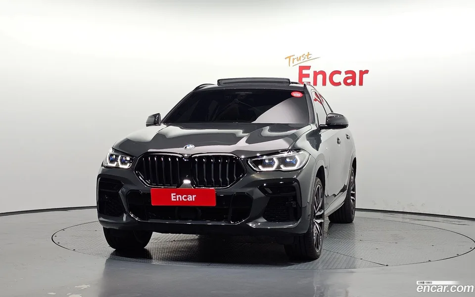 BMW X6 xDrive40d M 2023 — миниатюра 3