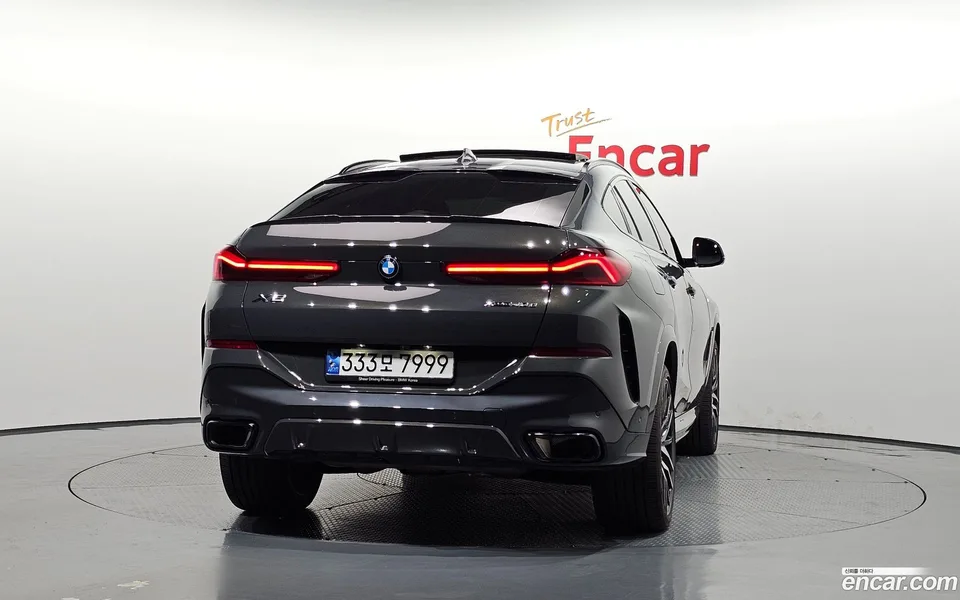 BMW X6 xDrive40d M 2023 — миниатюра 4
