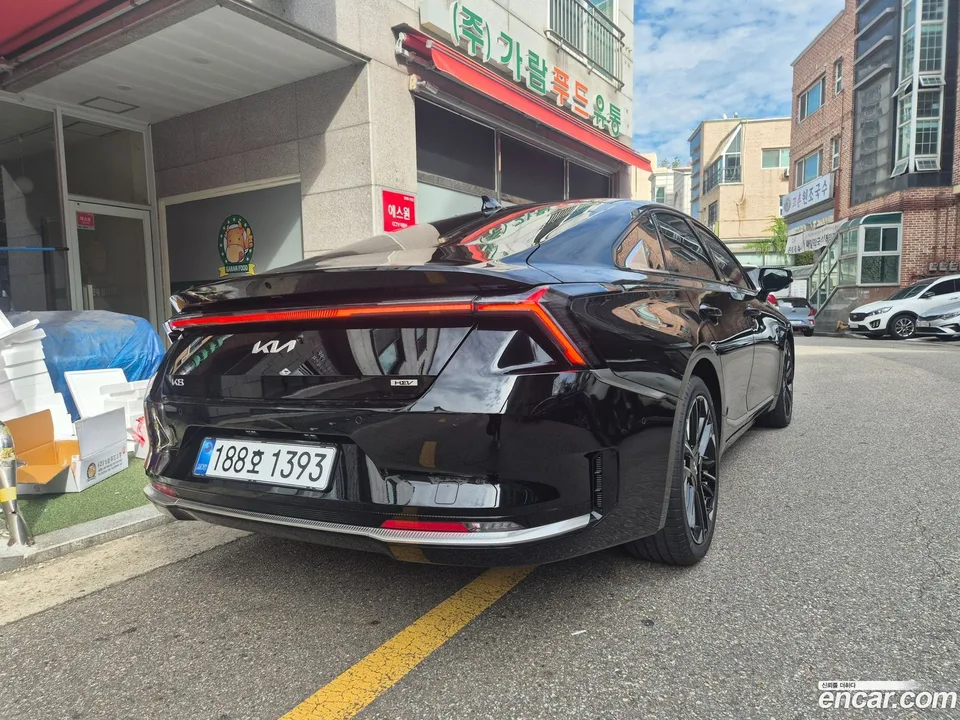 Kia K8 Hybrid 2025 — миниатюра 4