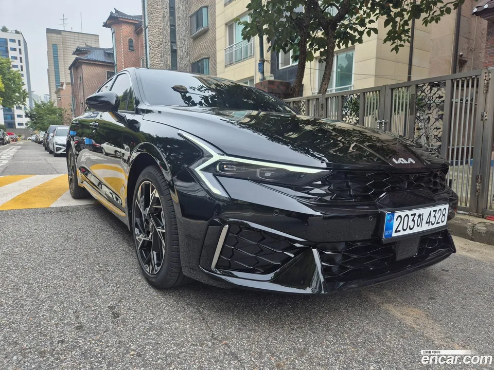 Kia K5 Hybrid 2025 — миниатюра 2