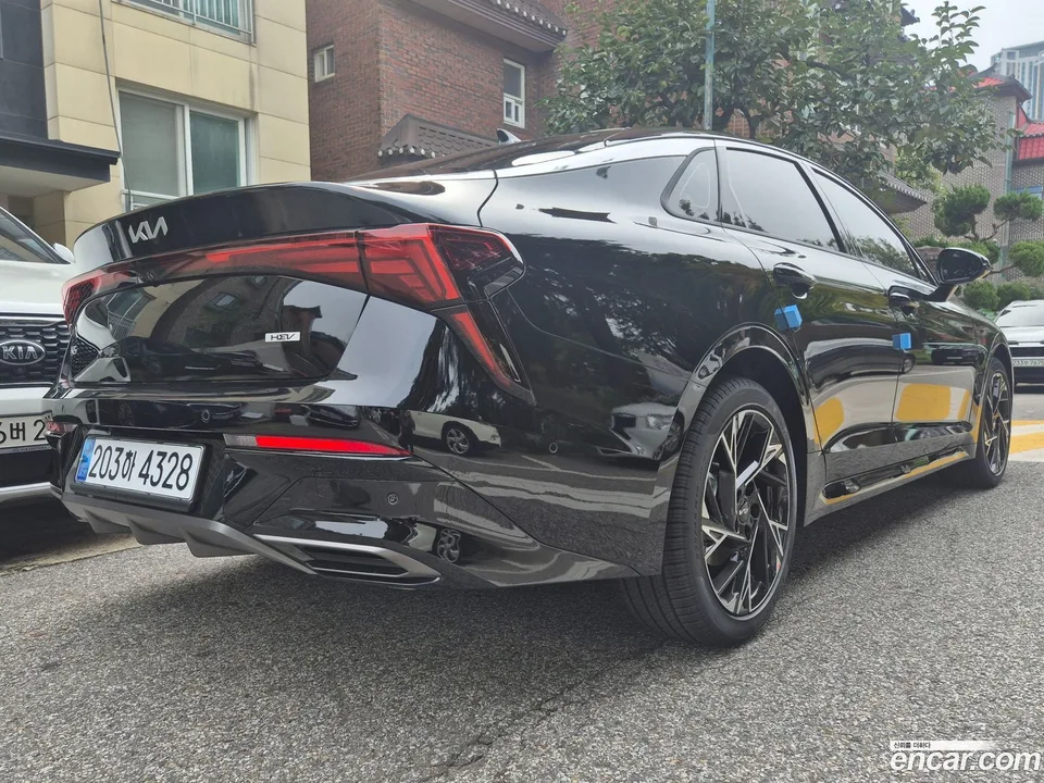 Kia K5 Hybrid 2025 — миниатюра 4