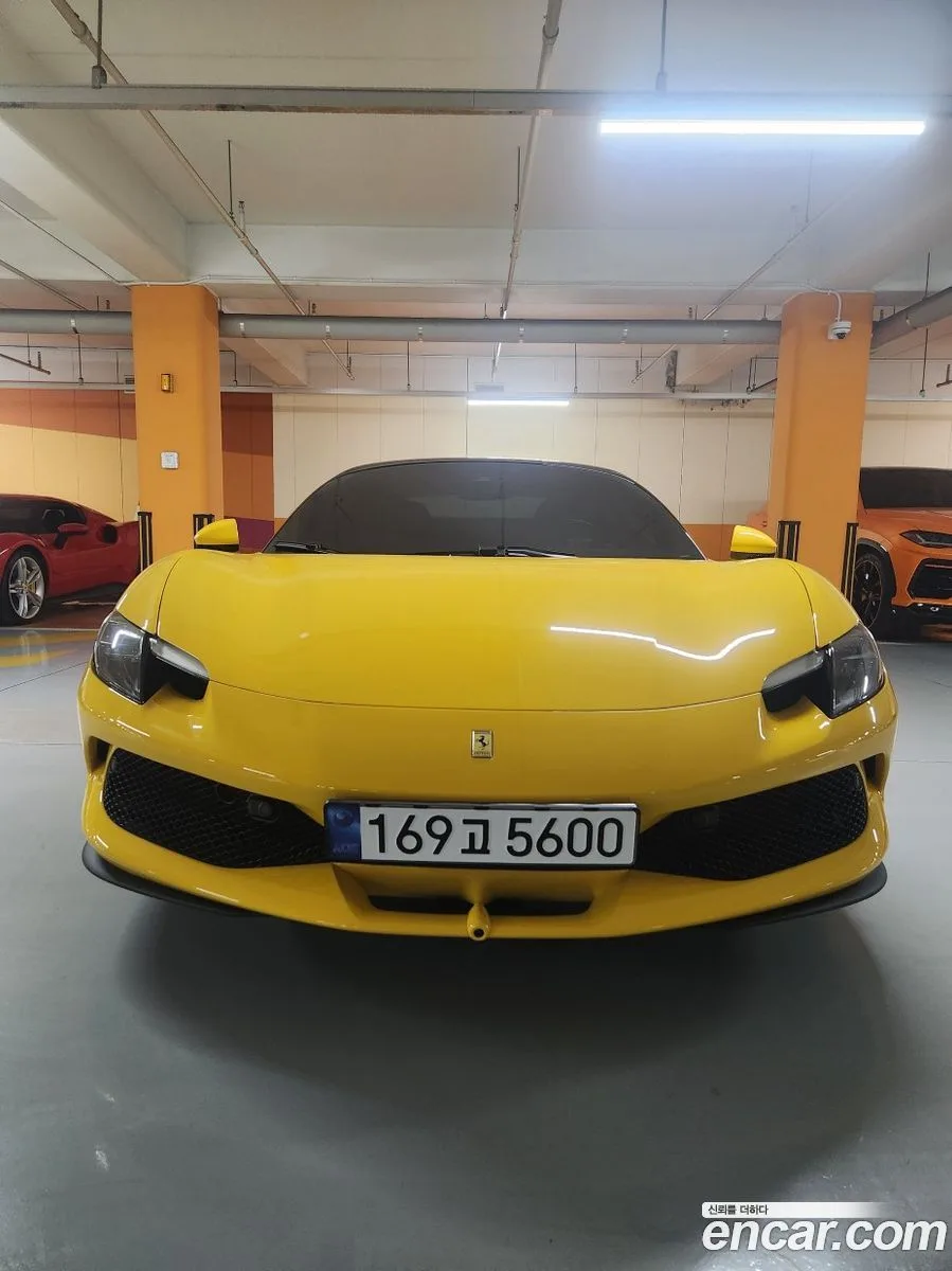 Ferrari 296 GTS 3.0 V6 2024 — миниатюра 3