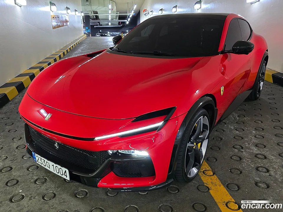 Ferrari Purosangue 6.5 V12 2024 — миниатюра 2