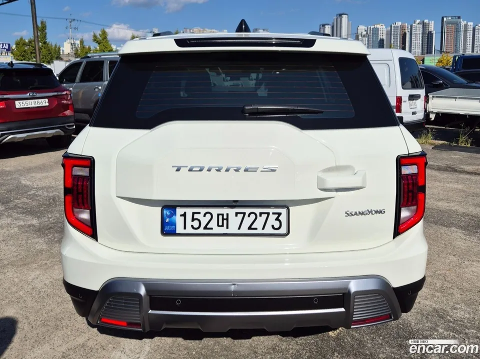 KG Mobility Torres 1.5 2WD 2023 — миниатюра 4