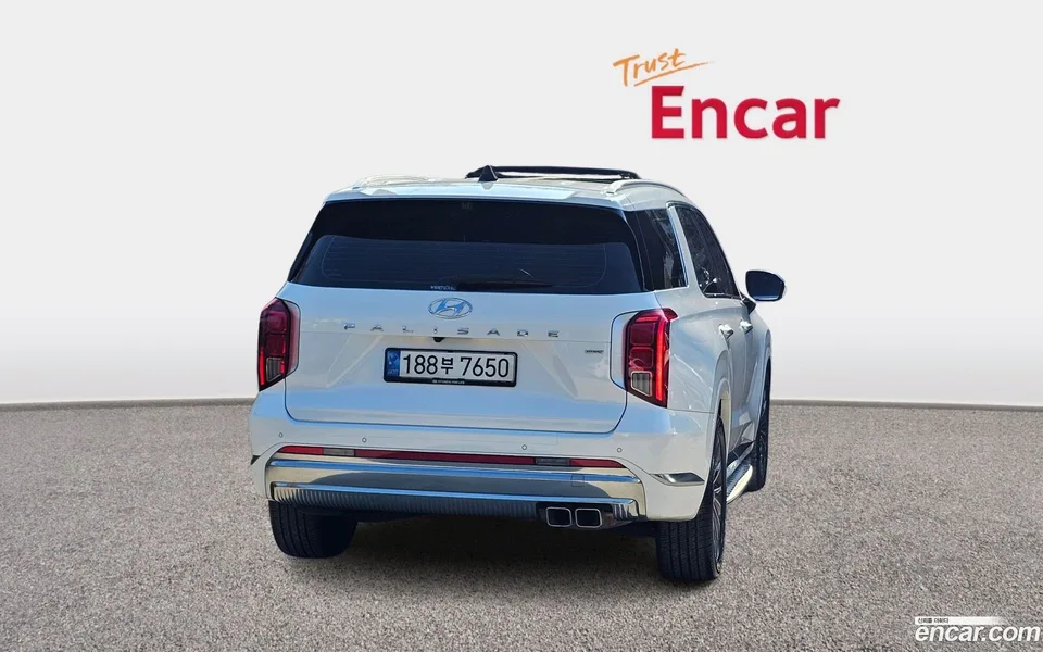 Hyundai Palisade 2.2 4WD 2022 — миниатюра 4
