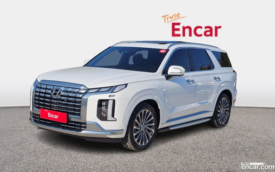 Hyundai Palisade 2.2 4WD 2022 — фото 1, купить с доставкой в Москву