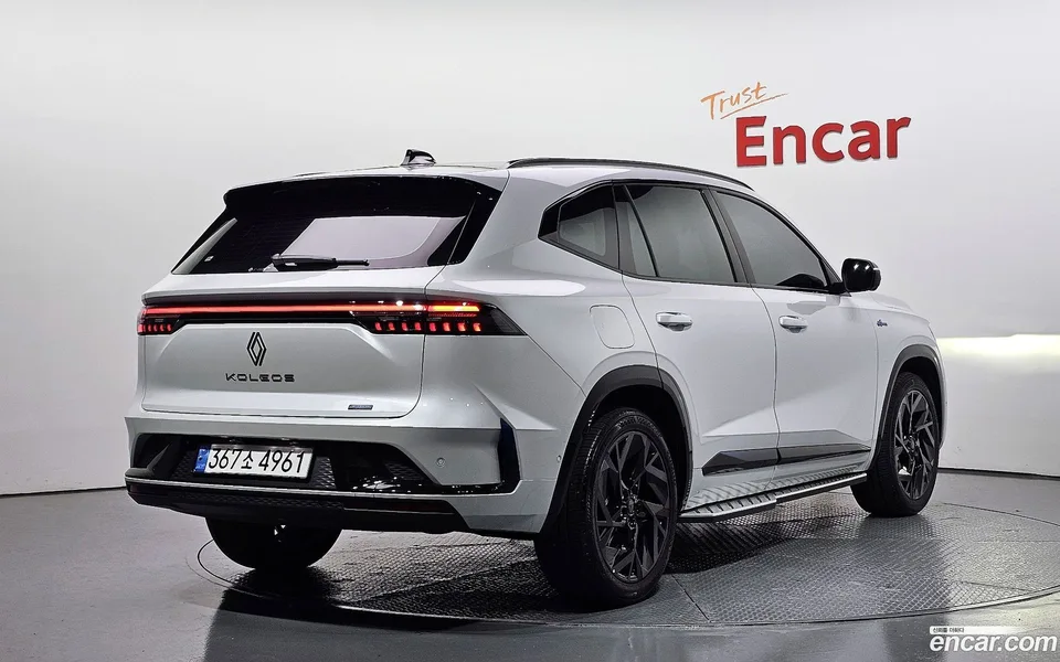 Renault Samsung Grand Koleos 1.5 E-TECH 2WD 2024 — миниатюра 2
