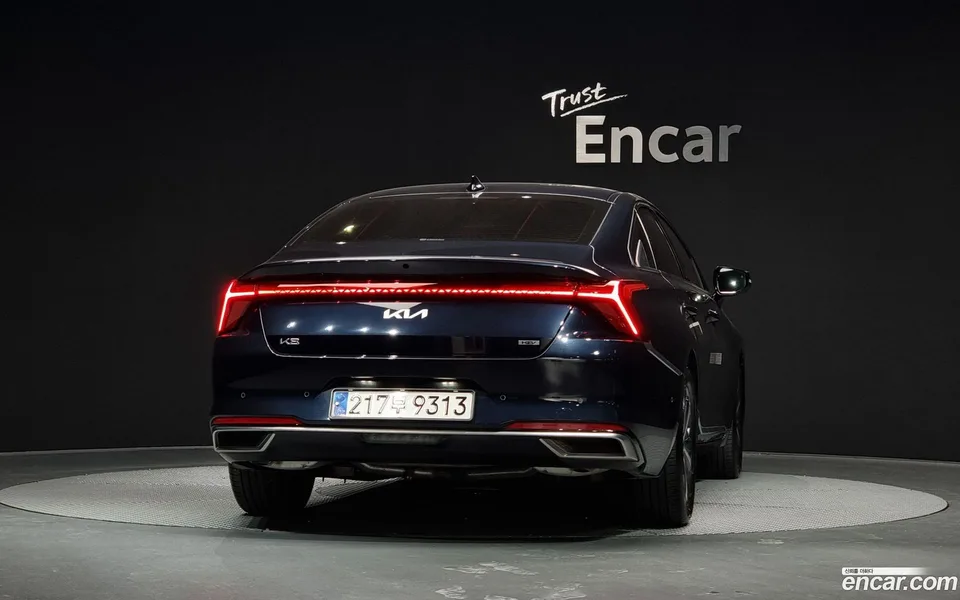 Kia K8 Hybrid 2023 — миниатюра 4