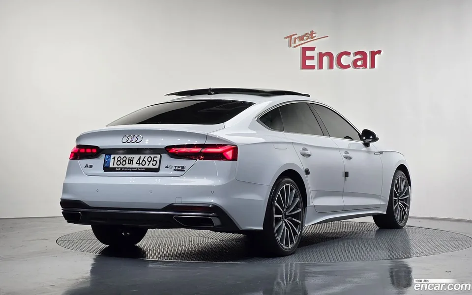 Audi A5 40 TFSI 2022 — миниатюра 2