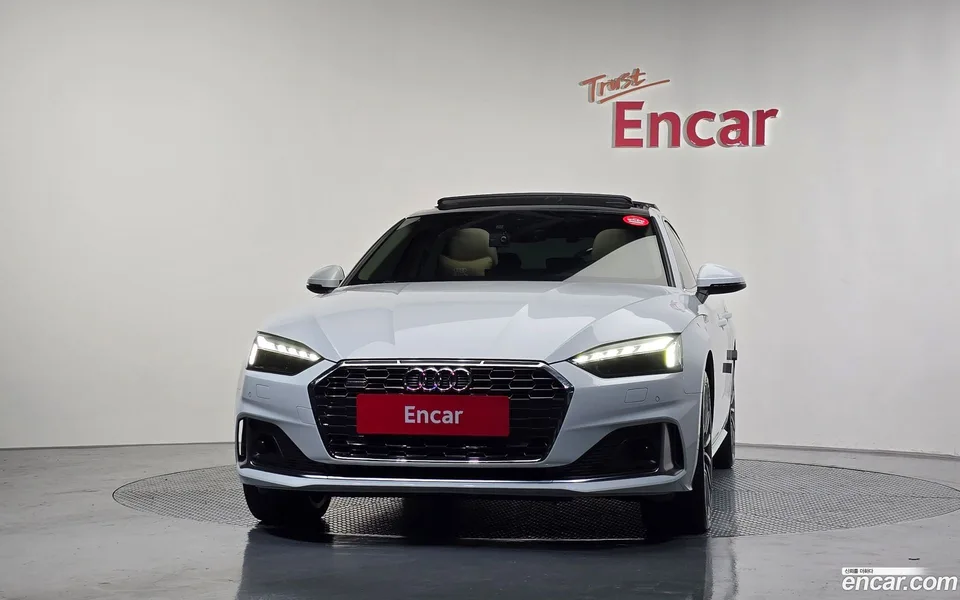 Audi A5 40 TFSI 2022 — миниатюра 3