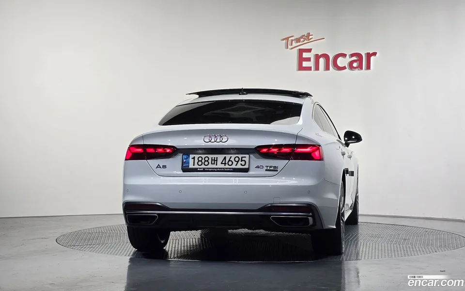 Audi A5 40 TFSI 2022 — миниатюра 4