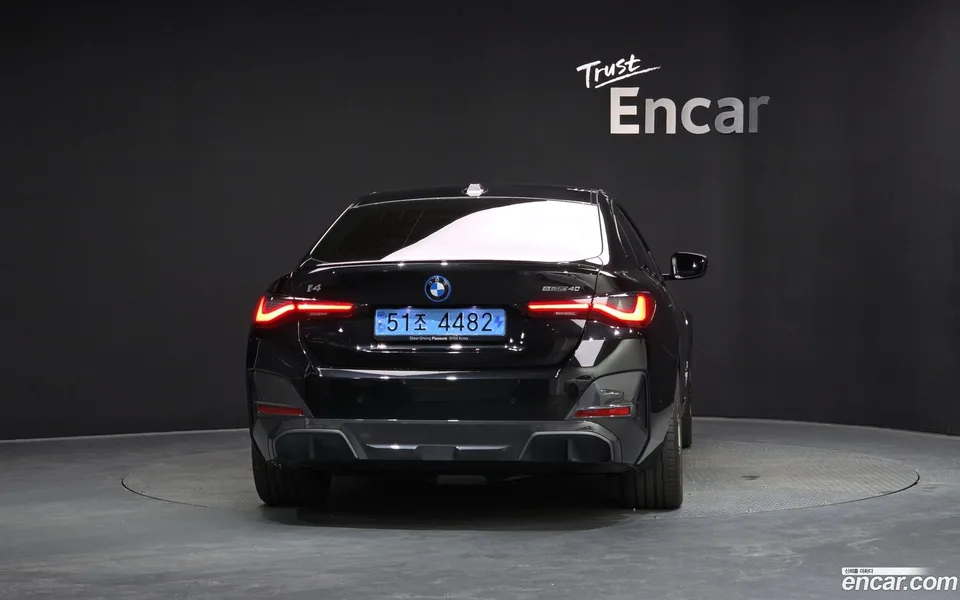 BMW i4 eDrive40 M 2024 — миниатюра 4