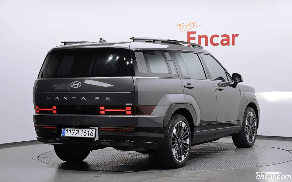 Hyundai SantaFe HEV 1.6 4WD 2023 — миниатюра 2