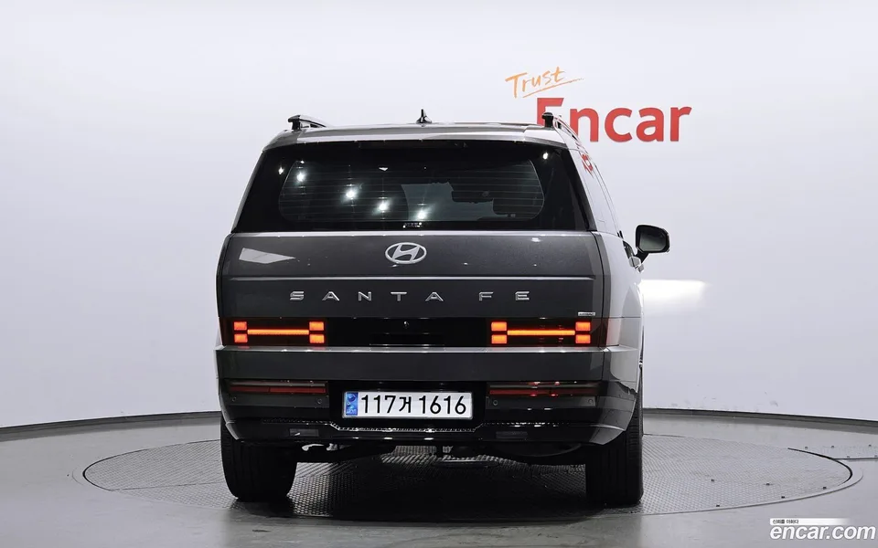Hyundai SantaFe HEV 1.6 4WD 2023 — миниатюра 4