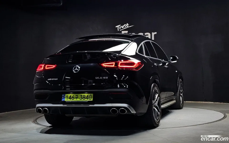 Mercedes-Benz GLE-Class AMG GLE53 4MATIC+ 2023 — миниатюра 2