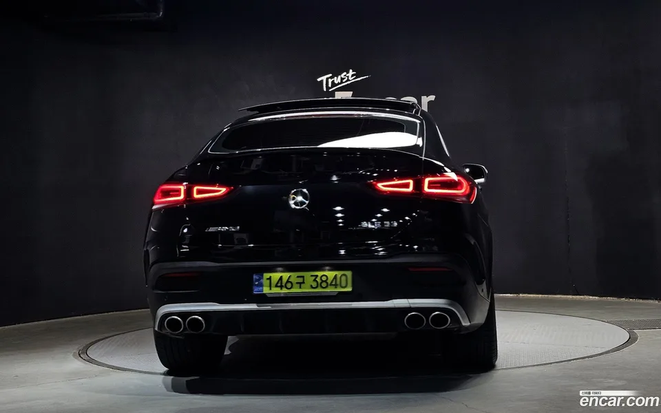 Mercedes-Benz GLE-Class AMG GLE53 4MATIC+ 2023 — миниатюра 4