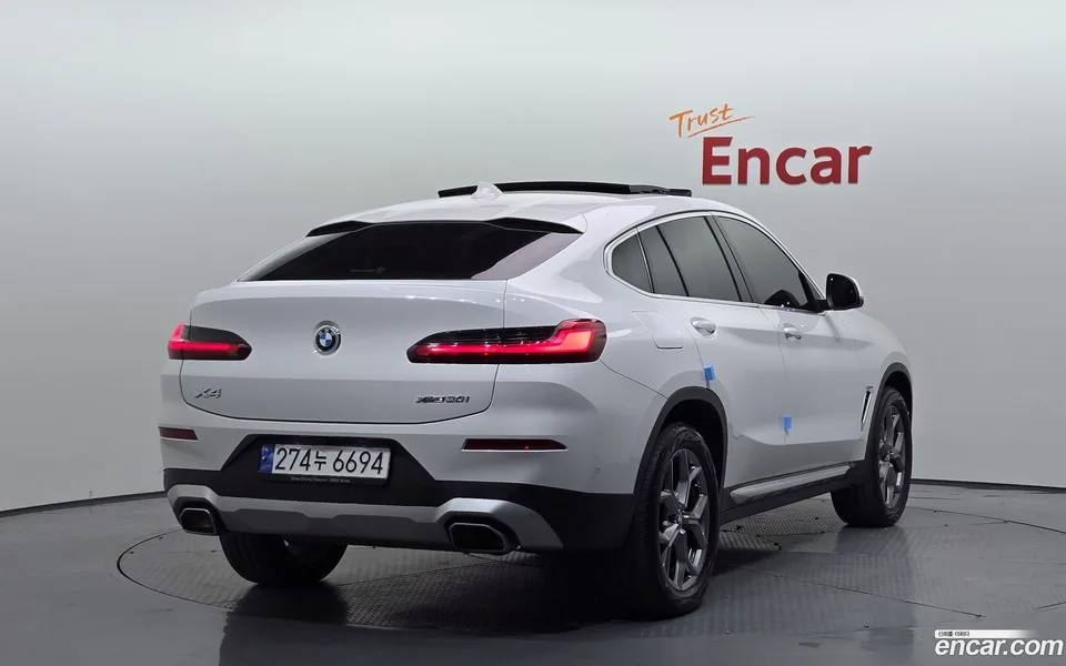 BMW X4 xDrive20i xLine 2023 — миниатюра 2