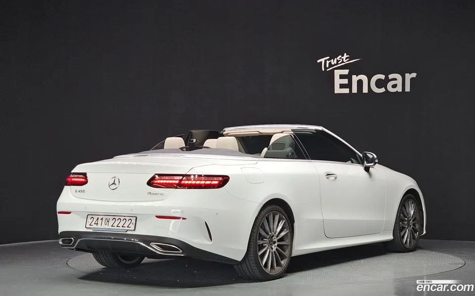 Mercedes-Benz E-Class E450 4MATIC 2022 — миниатюра 2