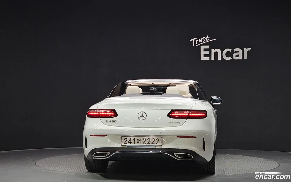 Mercedes-Benz E-Class E450 4MATIC 2022 — миниатюра 4