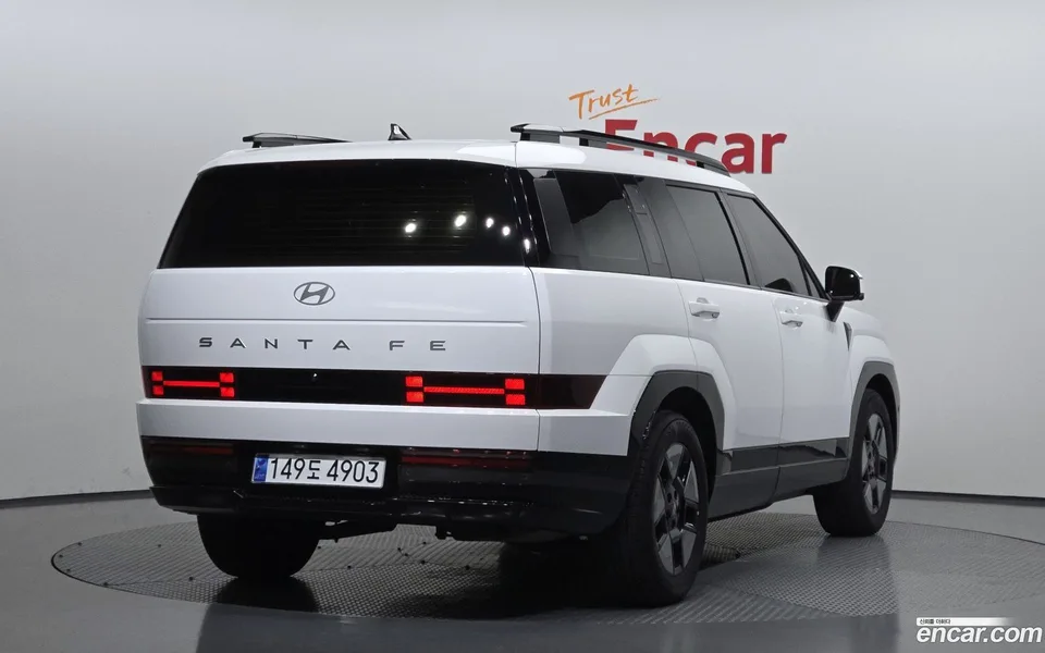 Hyundai SantaFe HEV 1.6 2WD 2023 — миниатюра 2