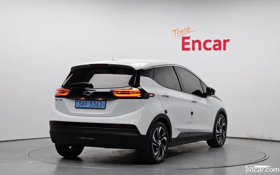 Chevrolet Bolt EV EV 2022 — миниатюра 2