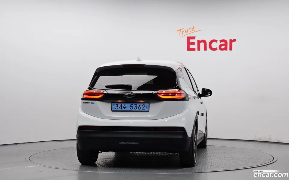 Chevrolet Bolt EV EV 2022 — миниатюра 4