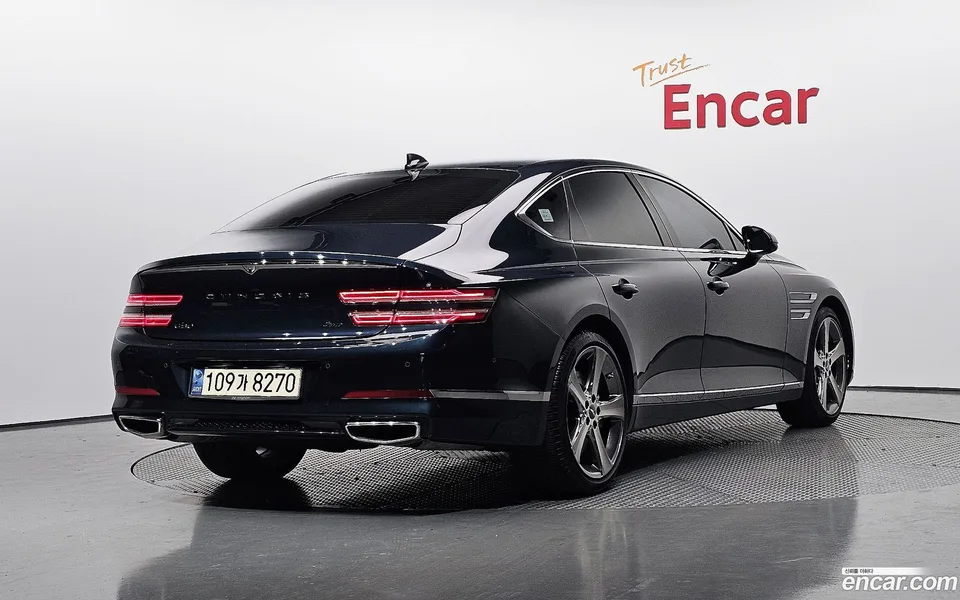 Genesis G80 2.5 AWD 2022 — миниатюра 2