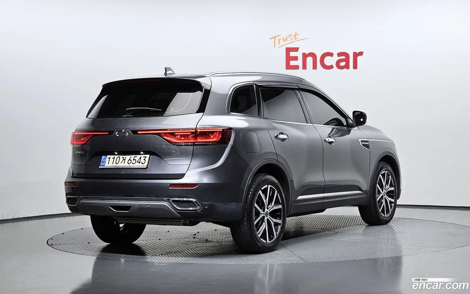 Renault Samsung QM6 2.0 LPe RE 2WD 2022 — миниатюра 2