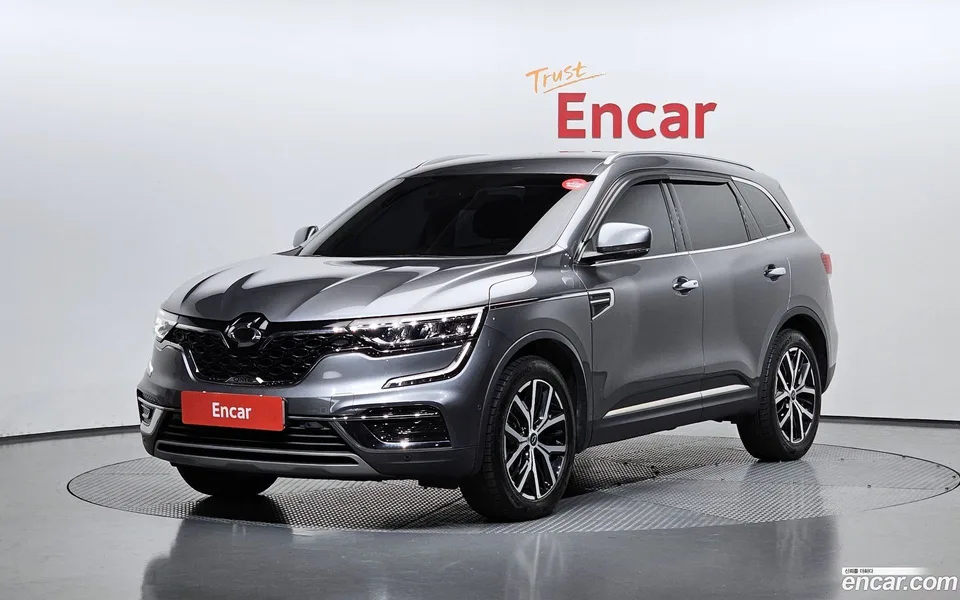 Renault Samsung QM6 2.0 LPe RE 2WD 2022 — фото 1, купить с доставкой в Москву