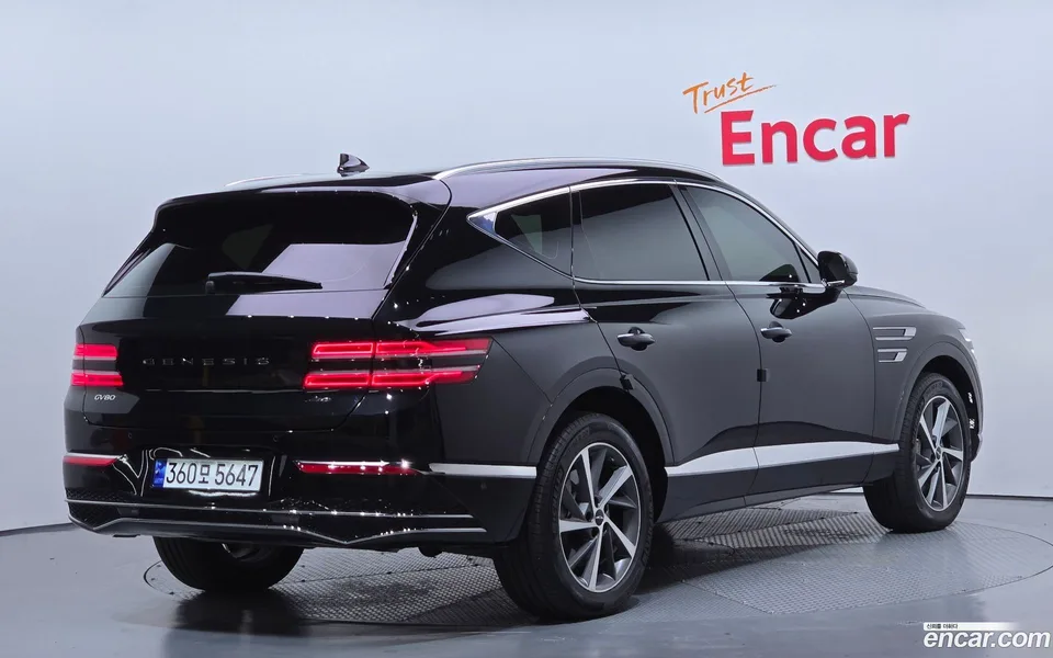 Genesis GV80 2.5T AWD 2023 — миниатюра 2