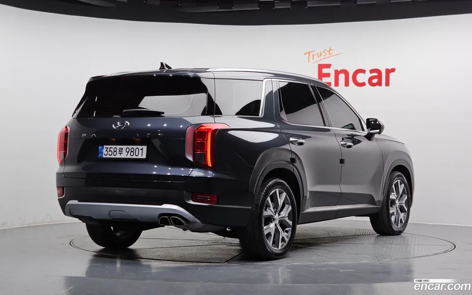 Hyundai Palisade 2.2 2WD 2022 — миниатюра 2