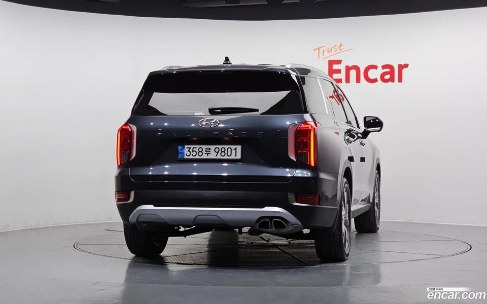 Hyundai Palisade 2.2 2WD 2022 — миниатюра 4