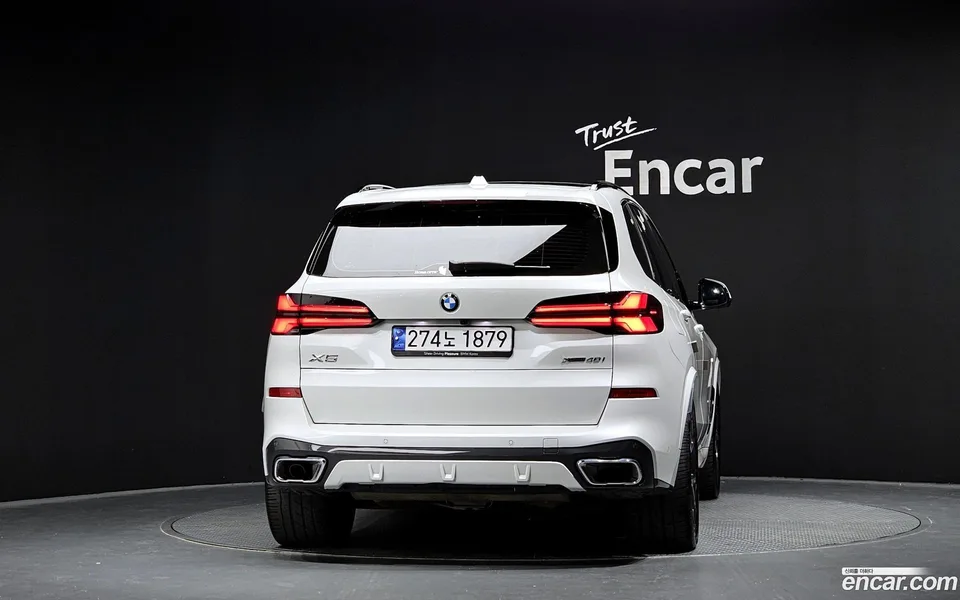 BMW X5 xDrive 40i M 2024 — миниатюра 4