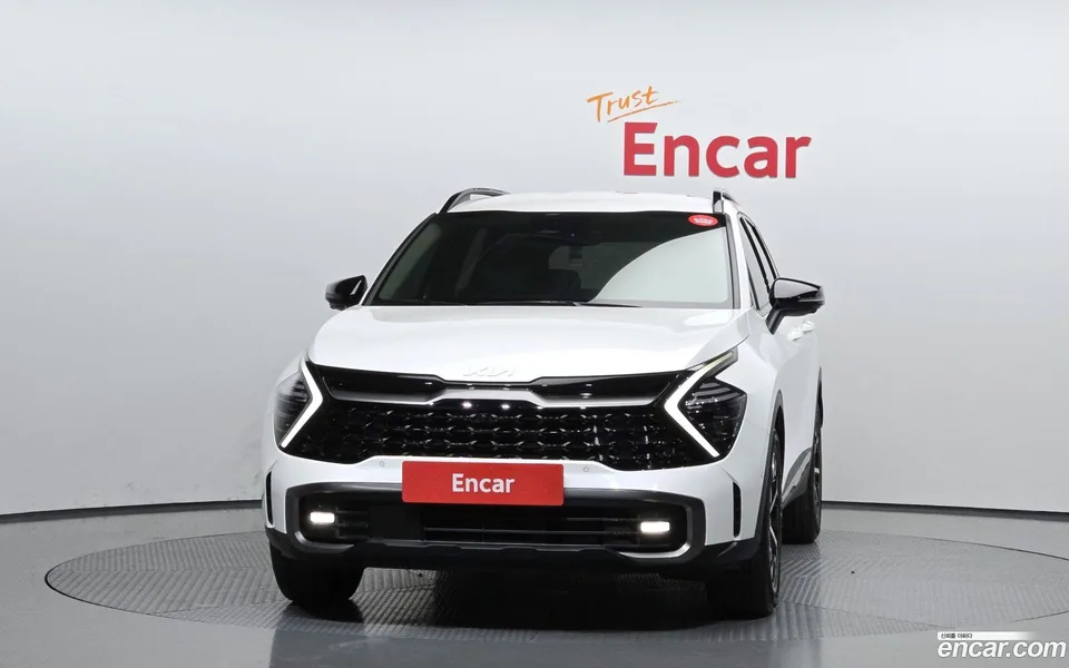 Kia Sportage Hybrid 2WD 2023 — миниатюра 3