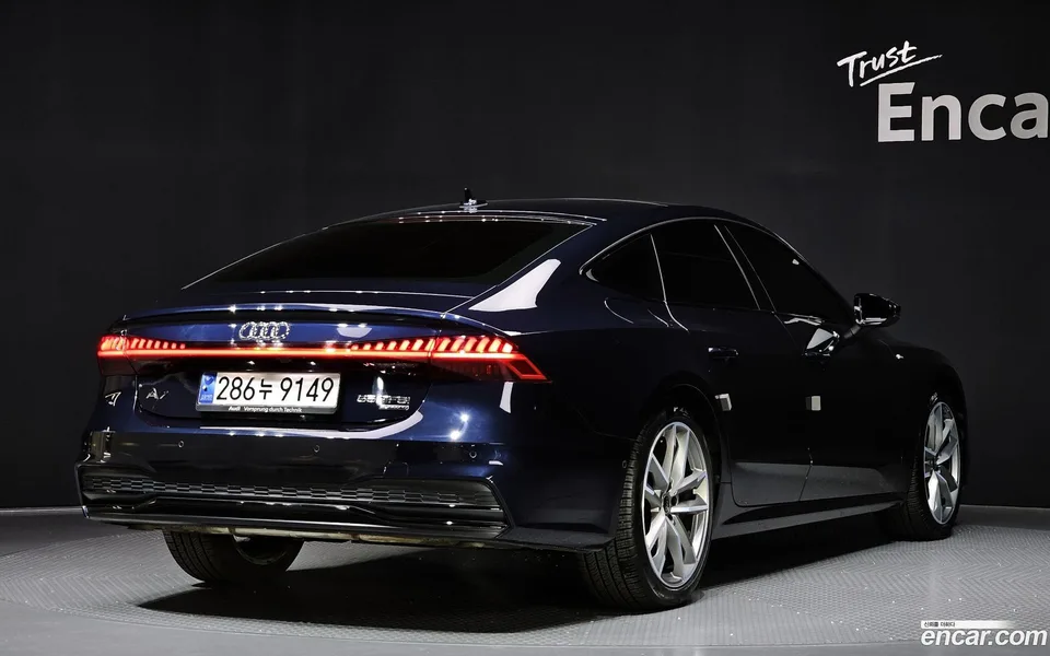 Audi A7 (4K) 55 TFSI 2023 — миниатюра 2