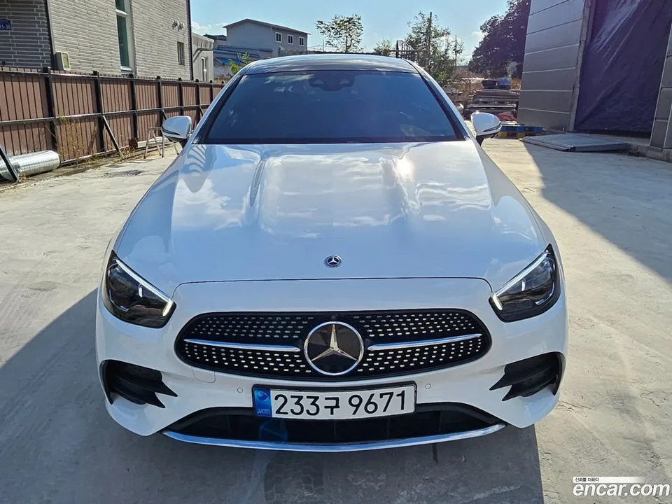 Mercedes-Benz E-Class E300d 4MATIC 2023 — миниатюра 2