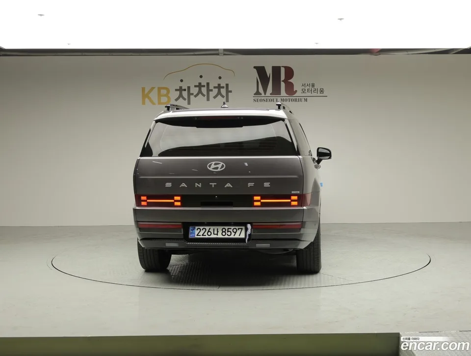 Hyundai SantaFe HEV 1.6 4WD 2023 — миниатюра 2