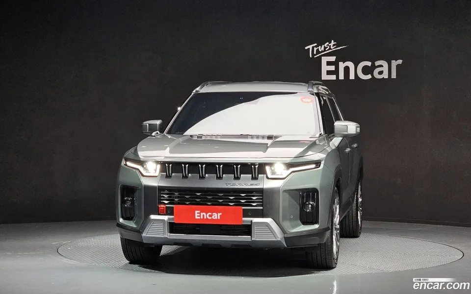 KG Mobility Torres 1.5 2WD 2023 — миниатюра 3