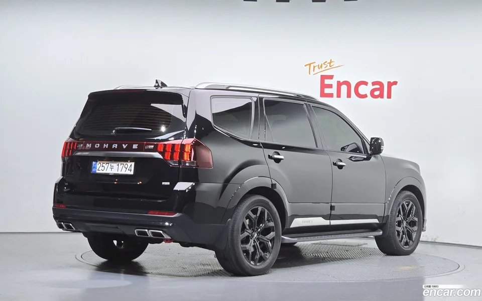 Kia Mohave The Master 3.0 4WD 6 2022 — миниатюра 2