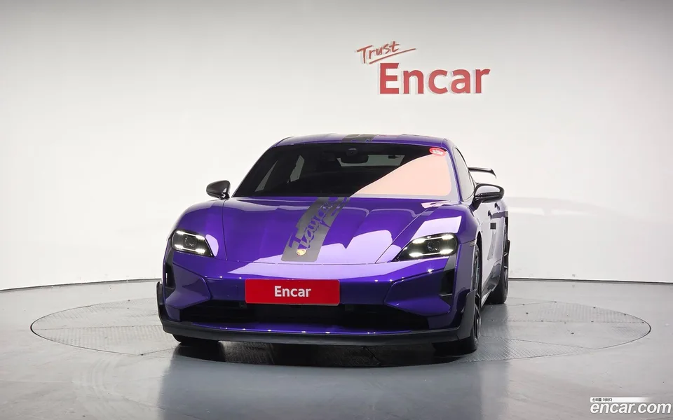 Porsche Taycan GT 2025 — миниатюра 3