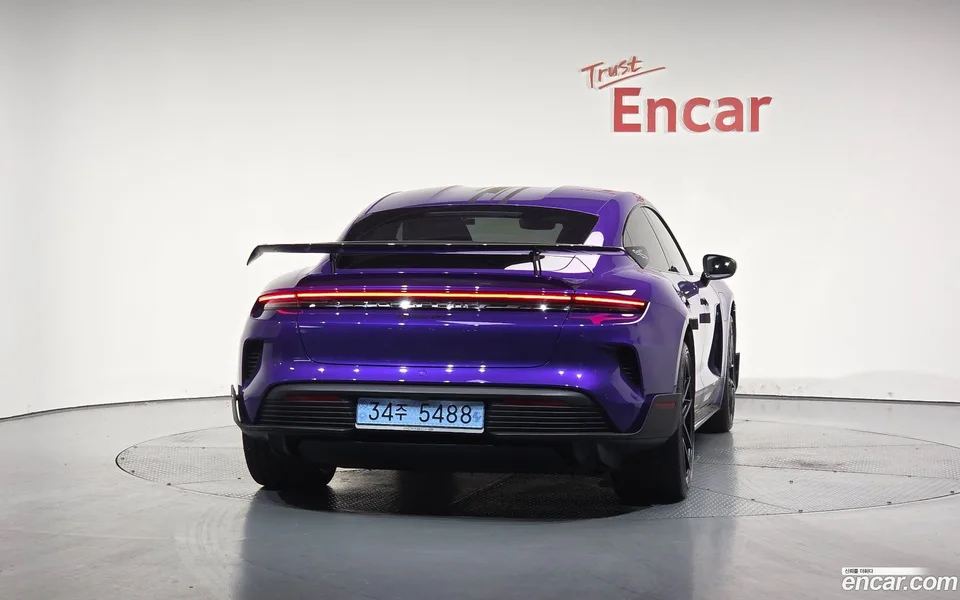 Porsche Taycan GT 2025 — миниатюра 4