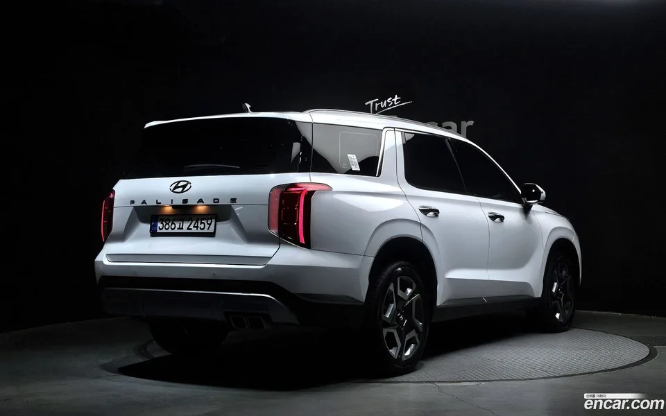 Hyundai Palisade 2.2 2WD 2023 — миниатюра 2
